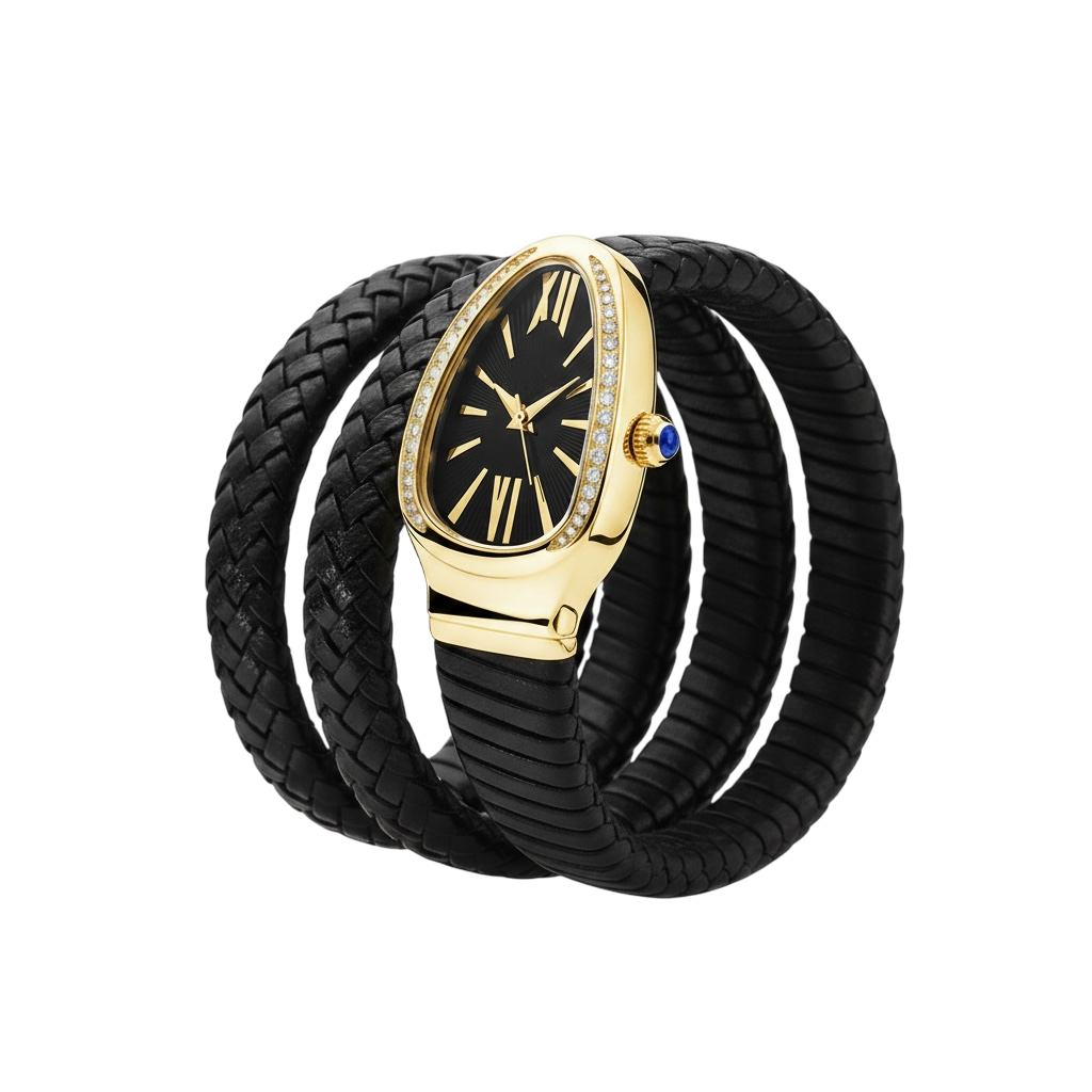 Finacci Leather Gold