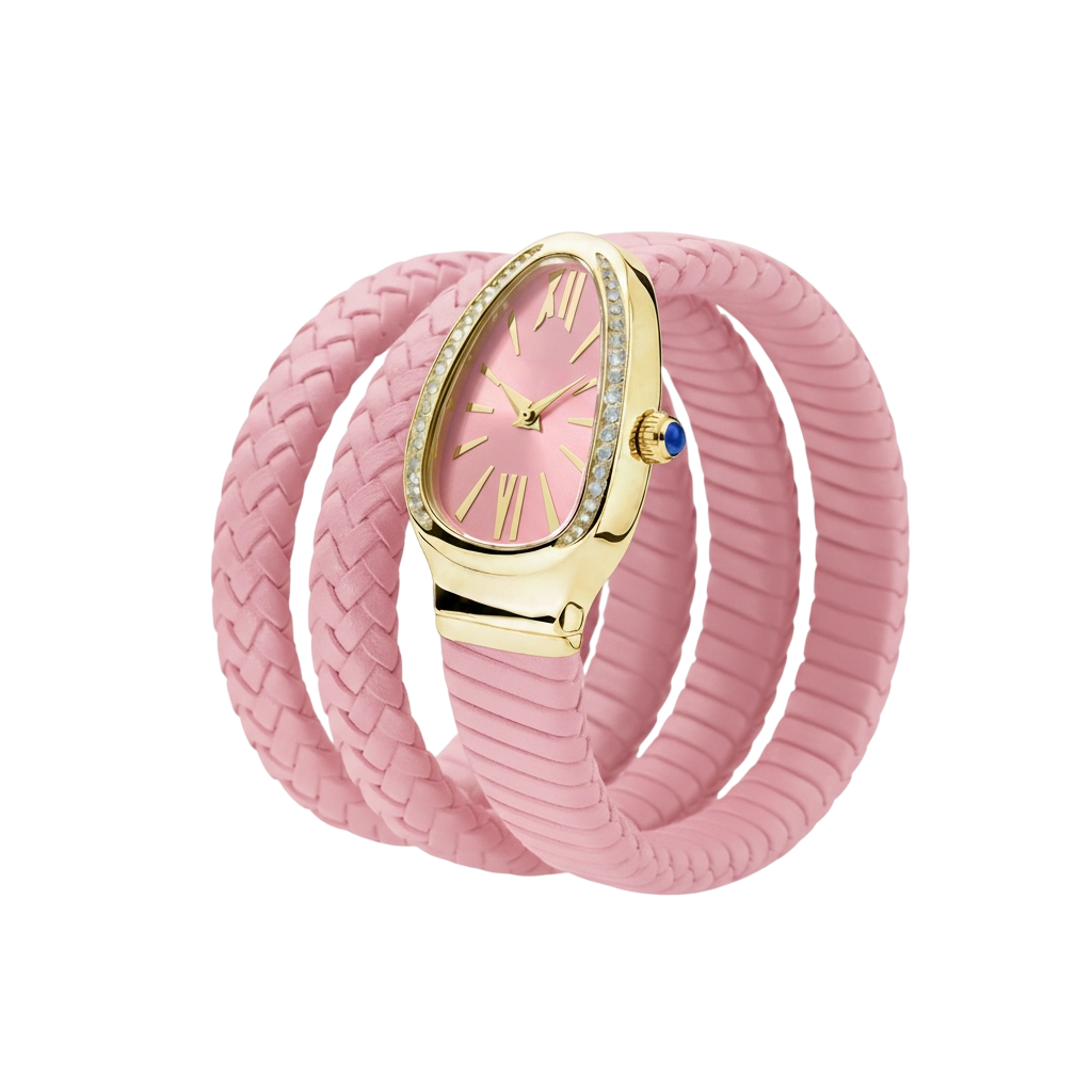 Finacci Leather Gold