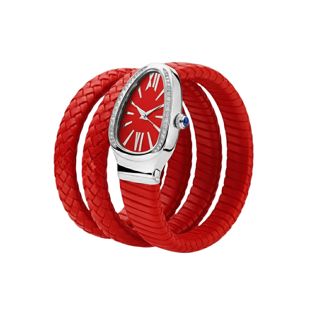 Finacci Leather Silver