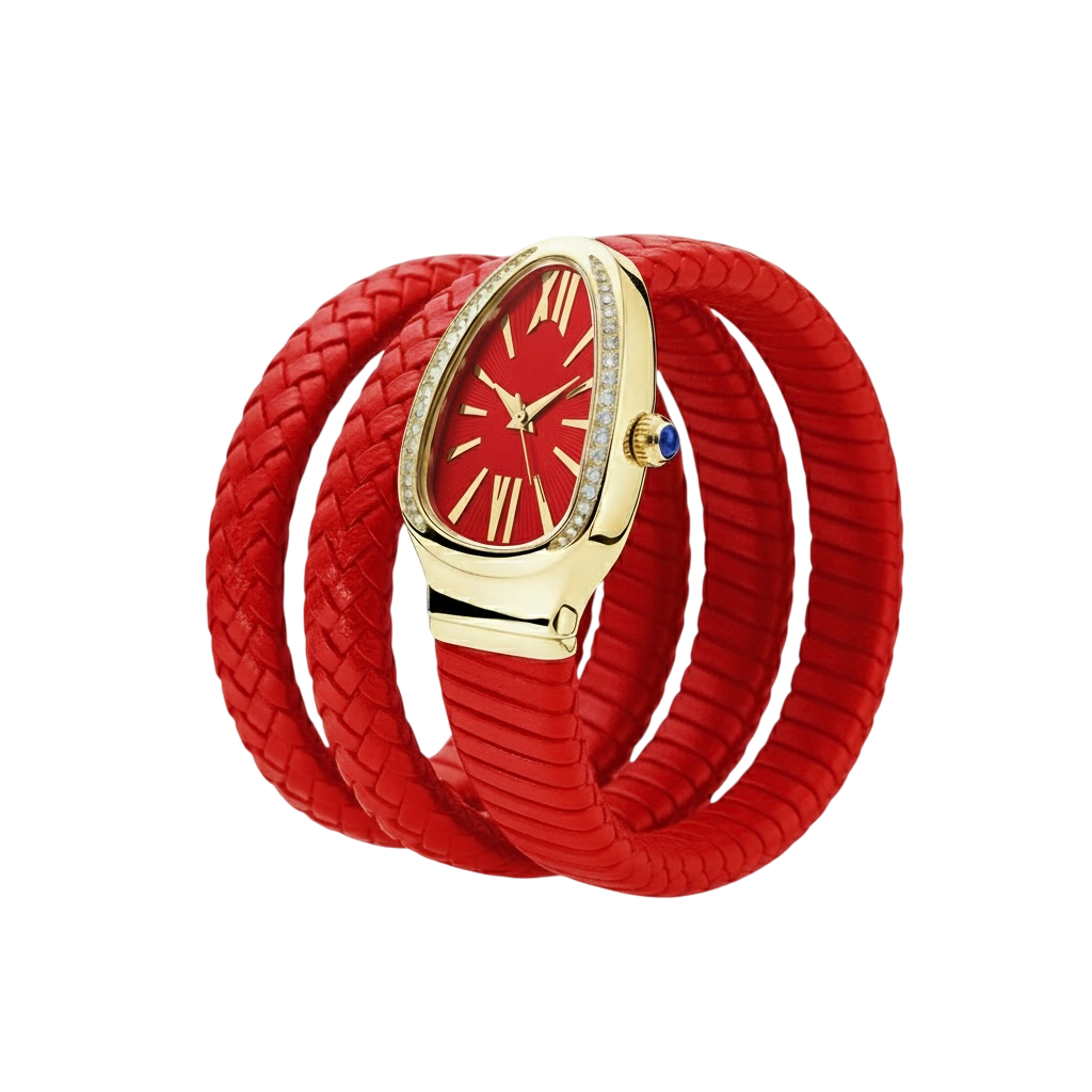 Finacci Leather Gold