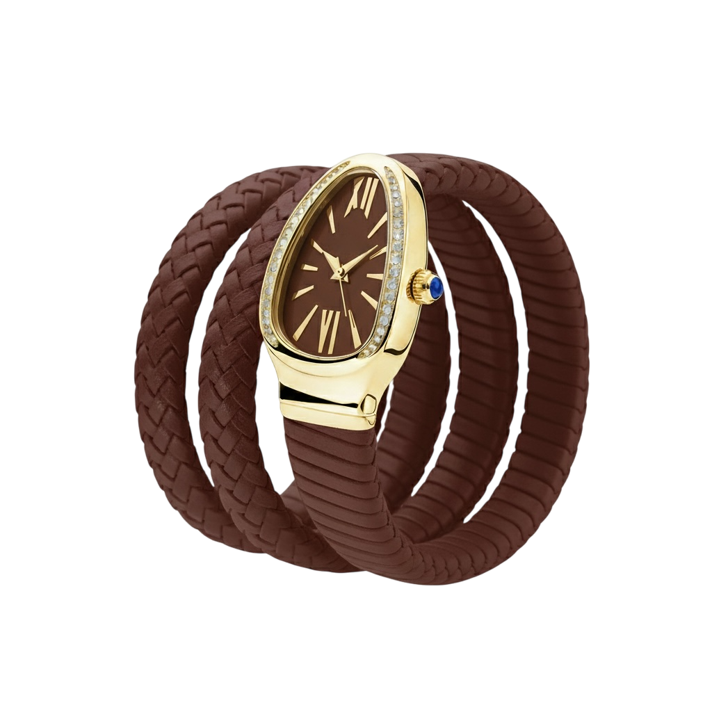 Finacci Leather Gold