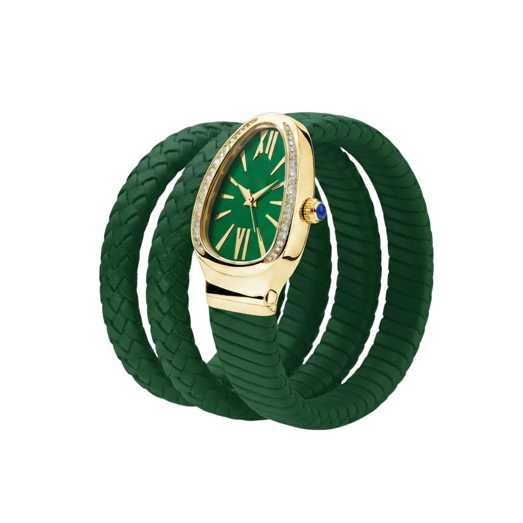 Finacci Leather Gold