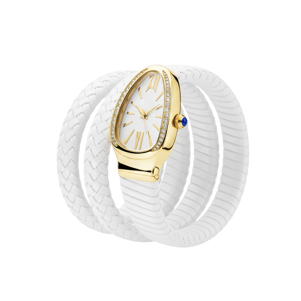 Finacci Leather Gold