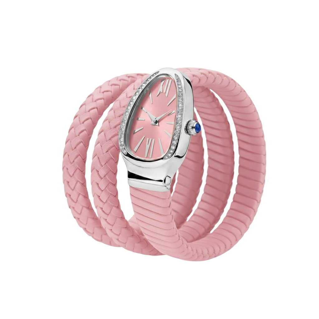 Finacci Leather Silver